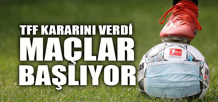 Son Dakika: TFF, Süper Lig Kararını Verdi