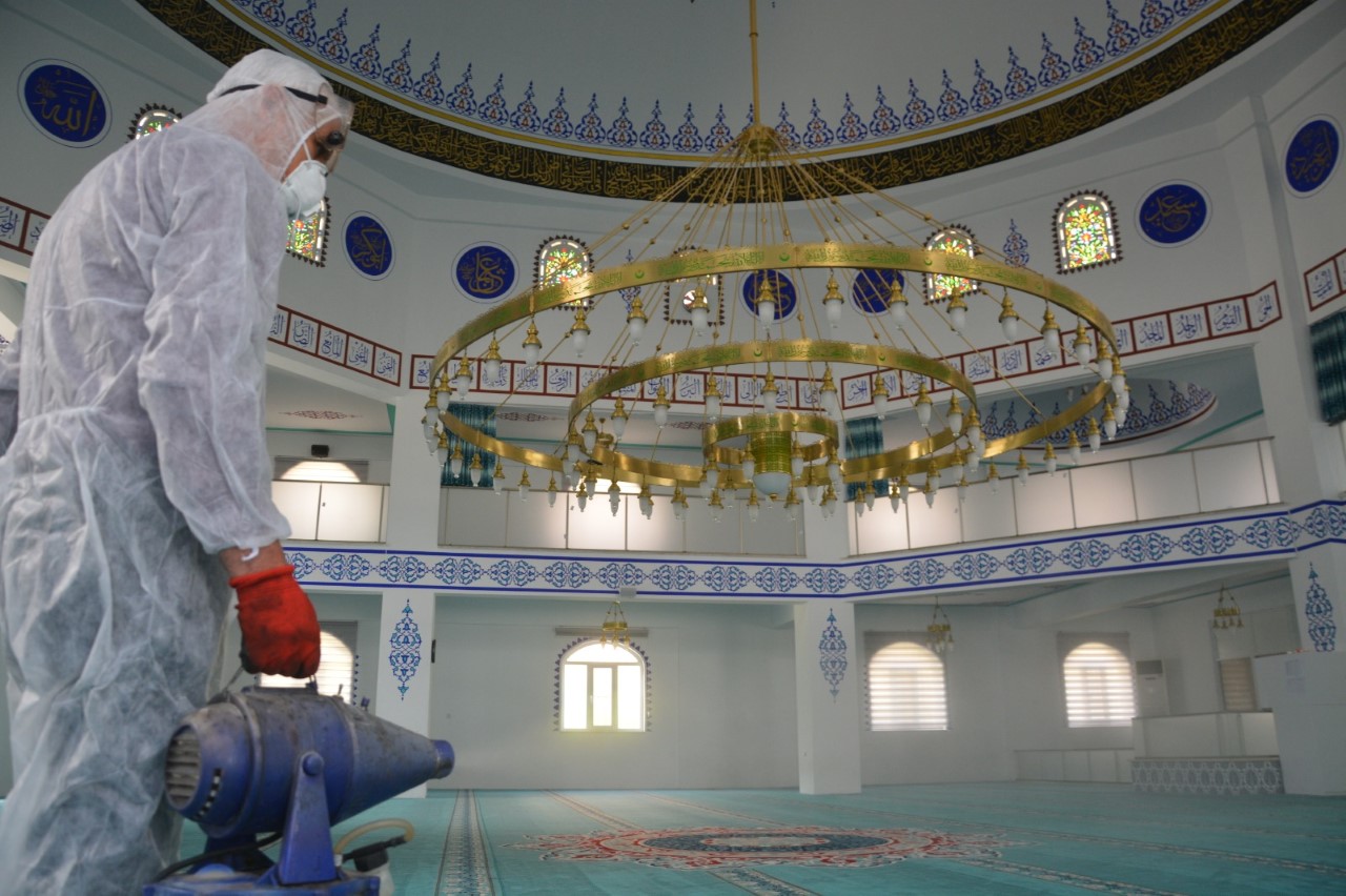 SARAYKÖY’DE CUMA NAMAZI ÖNCESİ HAZIRLIKLAR TAMAM