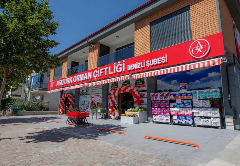 Atasoy Çiftliği 2. Mağazasını Denizli’de Açtı