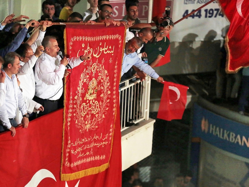 Başkan Osman Zolan’dan 15 Temmuz mesajı