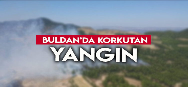 BULDAN’DA KORKUTAN YANGIN