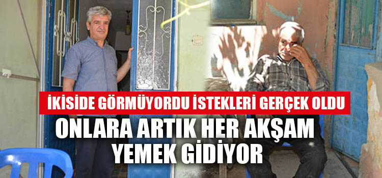 ARTIK SARAYKÖY’DEN BİR LOKANTA HER AKŞAM YEMEK GÖNDERİYO