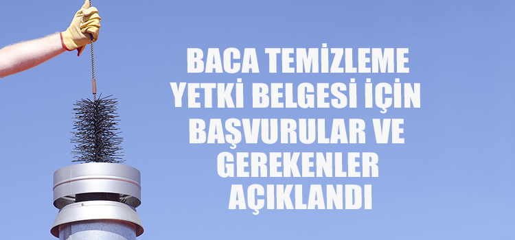 BACA TEMİZLEME YETKİ BELGESİ İÇİN GEREKENLER