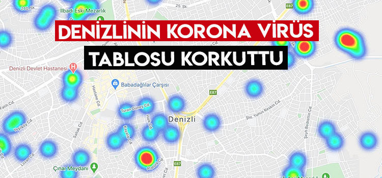 Denizli’nin yoğun bakım doluluk oranı belli oldu