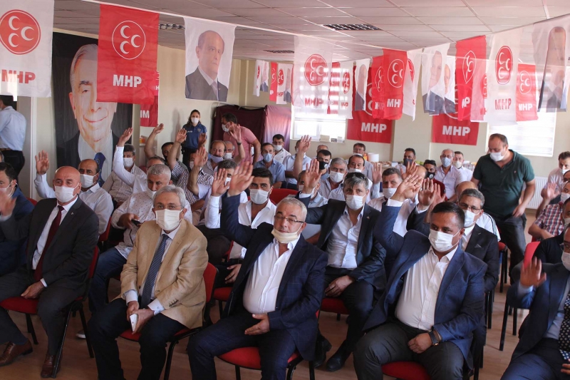 MHP’Lİ BAŞKANDAN MANİFESTO GİBİ AÇIKLAMA