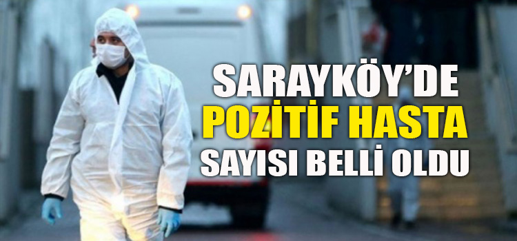 POZİTİF VE KARANTİNA SAYISI BELLİ OLDU