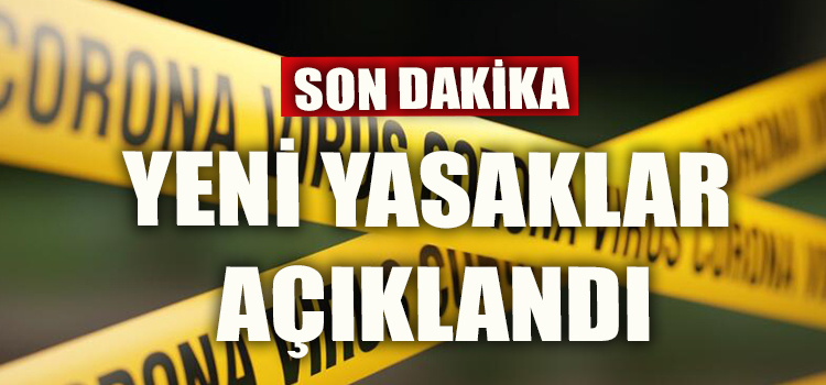 TOPLU TAŞIMADAN 65 YAŞA KADAR ÖNEMLİ YASAKLAR GELDİ