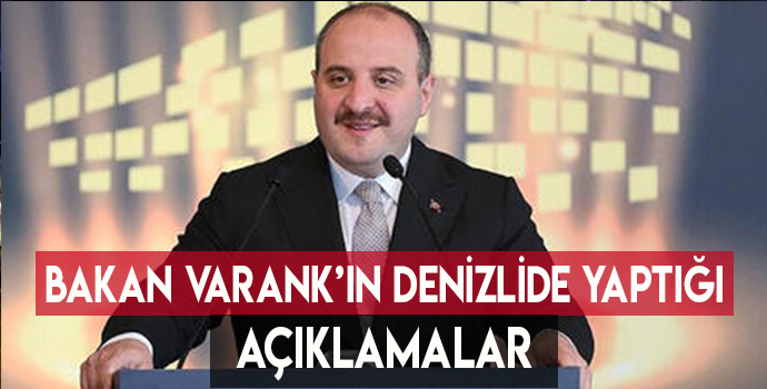 BAKAN VARANK’IN DENİZLİ’DE YAPTIĞI AÇIKLAMALAR