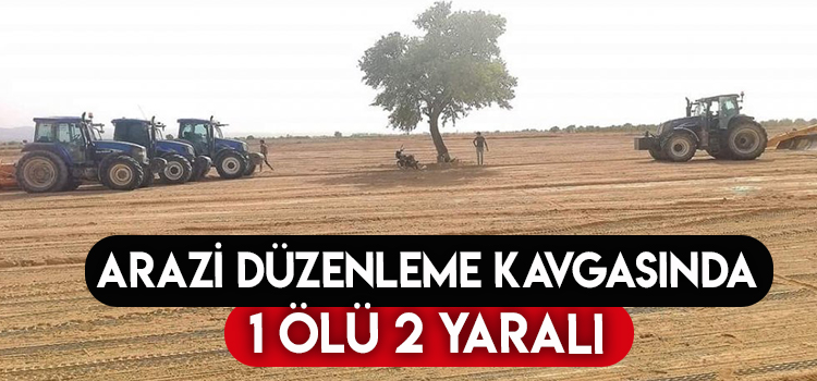 ÇİVRİLDE TARTIŞMA KANLI BİTTİ