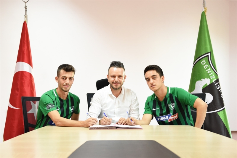 Denizlispor Altyapıdan 2 Oyuncuyla Daha Anlaştı