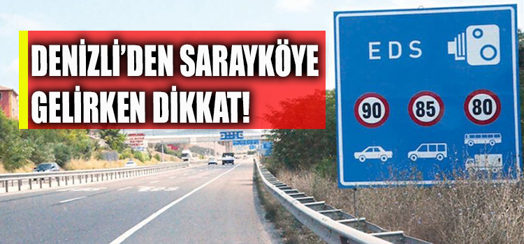 EDS BU NOKTALARDA DEVREYE GİRDİ