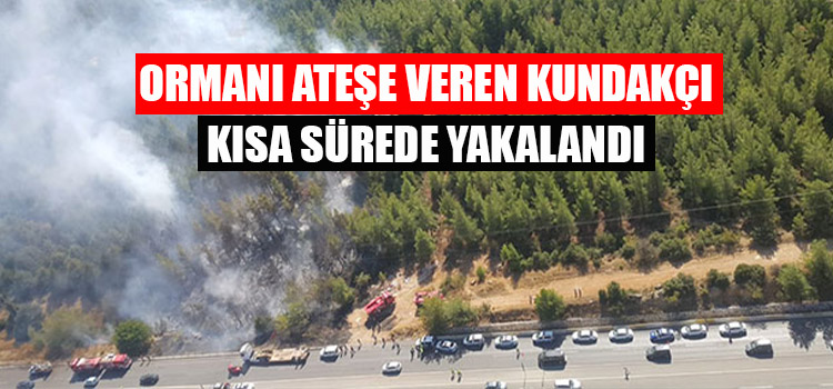 KUNDAKÇI KISA SÜREDE YAKALANDI