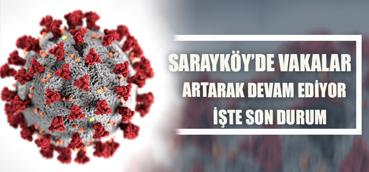 SARAYKÖY’DE TEHLİKE DEVAMEDİYOR