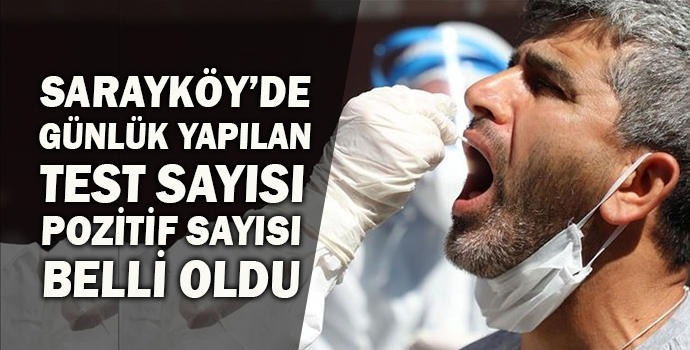 SARAYKÖY’DE KORKULAN OLDU (ÖZEL HABER)