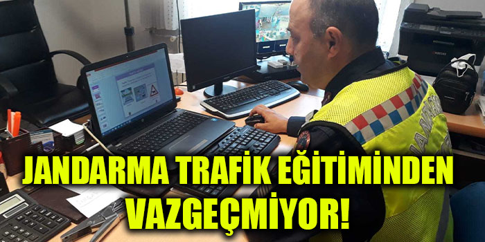 Jandarma Trafik Eğitiminden Vazgeçmiyor!