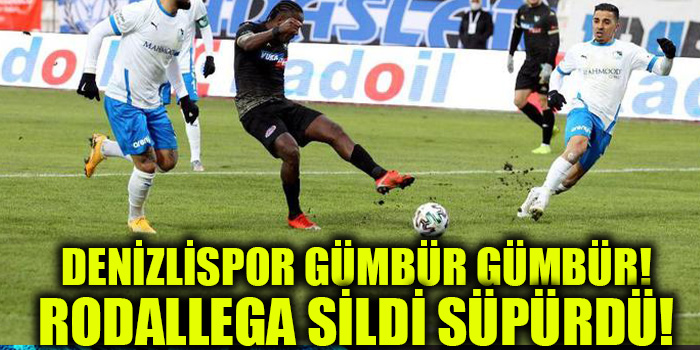 RODALLEGA’NIN HAFTASI! DENİZLİSPOR’DAN 4 GÜNDE 2. ZAFER.