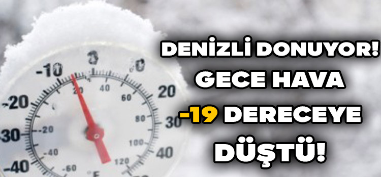 Denizli Donuyor! Dona Dikkat!