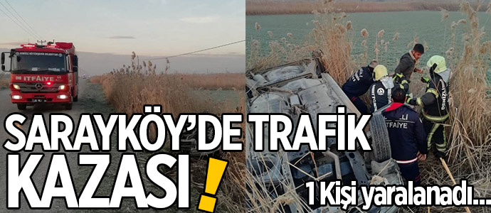 Sarayköy’de Trafik Kazası!