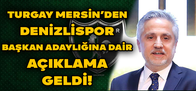 Turgay Mersin’den Basın Açıklaması!