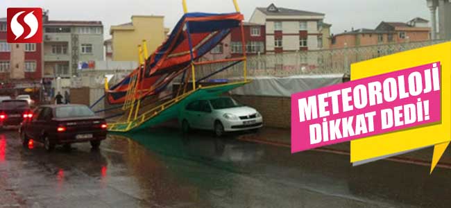 Meteoroloji’den Denizi İçin Uyarı Geldi!