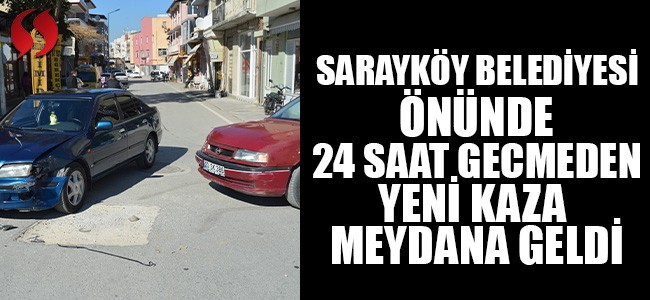 Sarayköy’de Trafik Kazası!