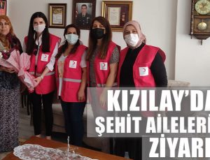 KIZILAY’DAN ANLAMLI ZİYARET