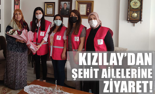 KIZILAY’DAN ANLAMLI ZİYARET