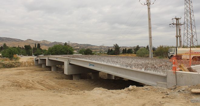 Yeni Menderes Köprüsü için geri sayım başladı!