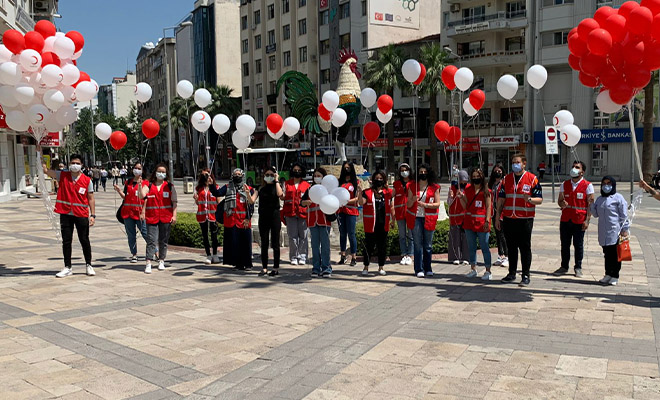 KIZILAY, KURULUŞ YILDÖNÜMÜNÜ KUTLUYOR!