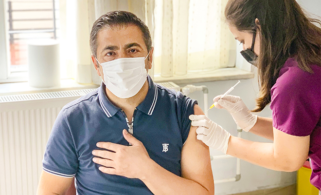 “KOLLARI SIVAYALIM; AŞIMIZI OLALIM”