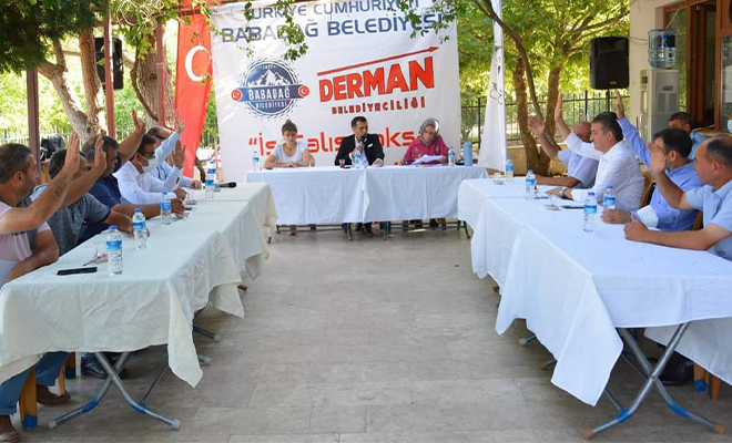BABADAĞ’DA GELENEK SÜRÜYOR!