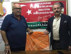 AK Partili Şahin Tin, Denizli Yörükleri Derneğini ziyaret etti!