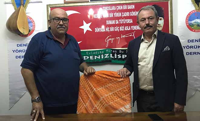 AK Partili Şahin Tin, Denizli Yörükleri Derneğini ziyaret etti!