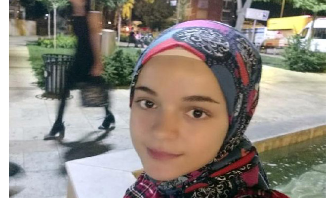 Denizli’de kaybolan Suriyeli genç kız bulundu.