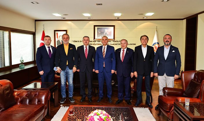 Moldova Büyükelçisi’nden Başkan Zolan’a ziyaret!