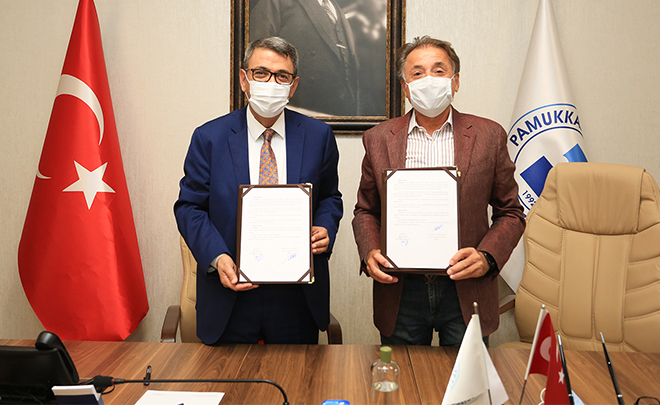 PAÜ’den Bölgeye Katkı Sunacak Protokol!