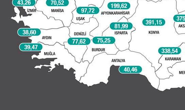 Denizli’de vaka sayısı artıyor!