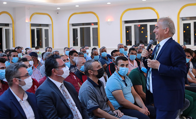 Başkan Osman Zolan baba ocağında!