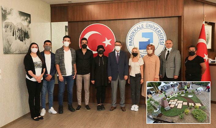 PAÜ mimarlık öğrencilerinden büyük başarı! 1’inci oldular!