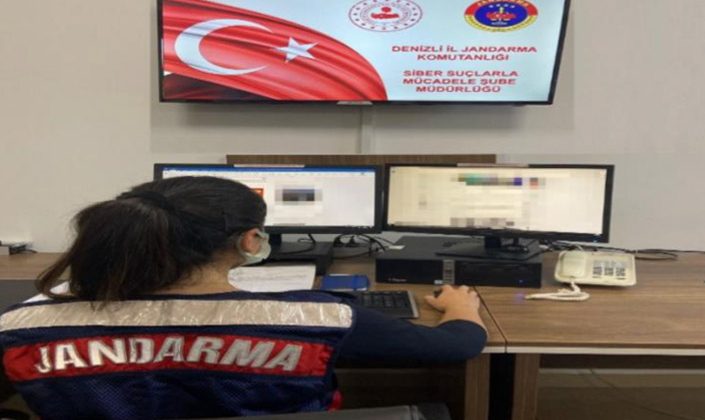 Denizli’de Jandarmadan Operasyon! Yasa Dışı Siteler Kapatıldı!