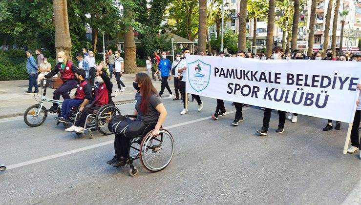 Amatör spor haftası kutlamaları başladı