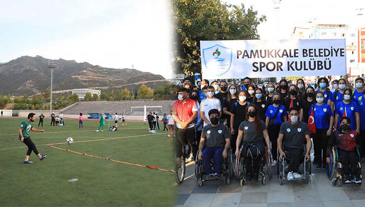 Pamukkale Belediyesi  Amatör Spor Haftası’na ambargo koydu!