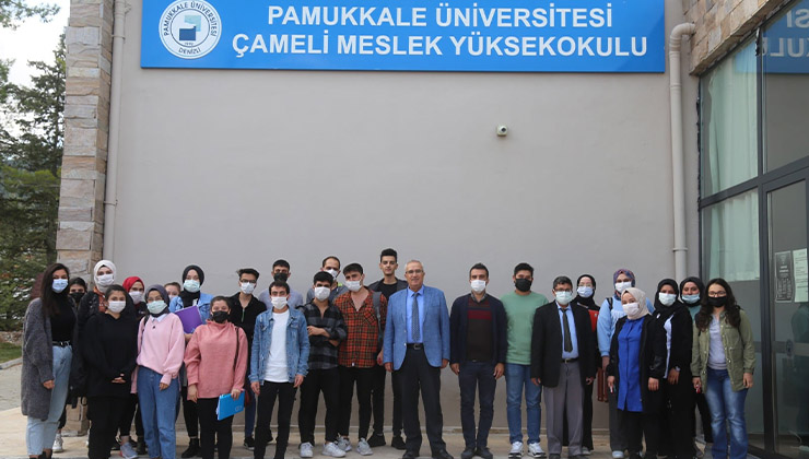Başkan Arslan Çameli MYO Öğrencileri ile buluştu!
