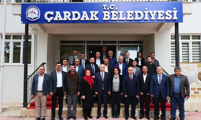 Çardak, Büyükşehir ile güzelleşmeye devam ediyor!