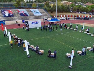 Pamukkale Belediyesi’nden ” Amatör Spor Kulüpleri Haftası ” dolayısıyla amatör kulüplere yardım!