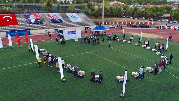 Pamukkale Belediyesi’nden ” Amatör Spor Kulüpleri Haftası ” dolayısıyla amatör kulüplere yardım!