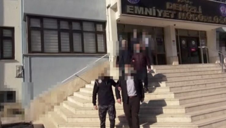 Denizli’de FETÖ/PDY Operasyonunda 15 şahıs tutuklandı!