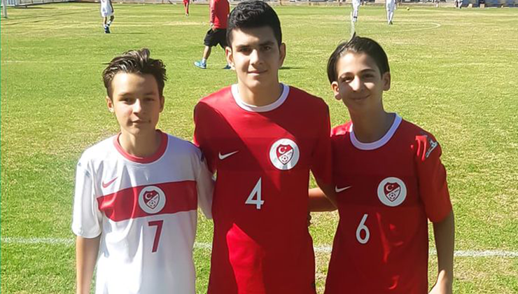 U15 Milli Takımına Denizlispor’dan 3 isim!