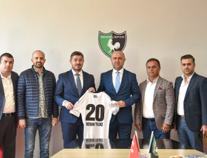 Altaş Denizlispor Kulübüne süpriz ziyaret!