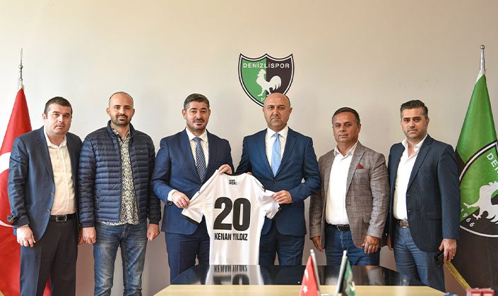 Altaş Denizlispor Kulübüne süpriz ziyaret!